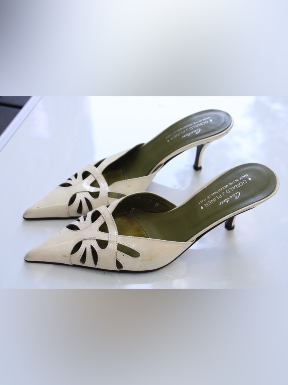 Donald J. Pliner Couture Roan mules - Picture 2 of 9